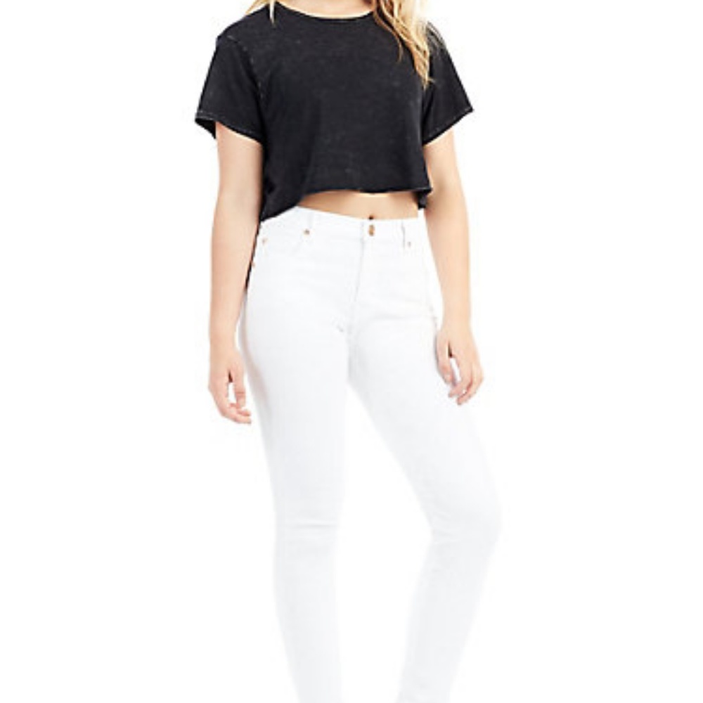 NWT True Religion HALLE HIGH RISE SUPER SKINNYJean
